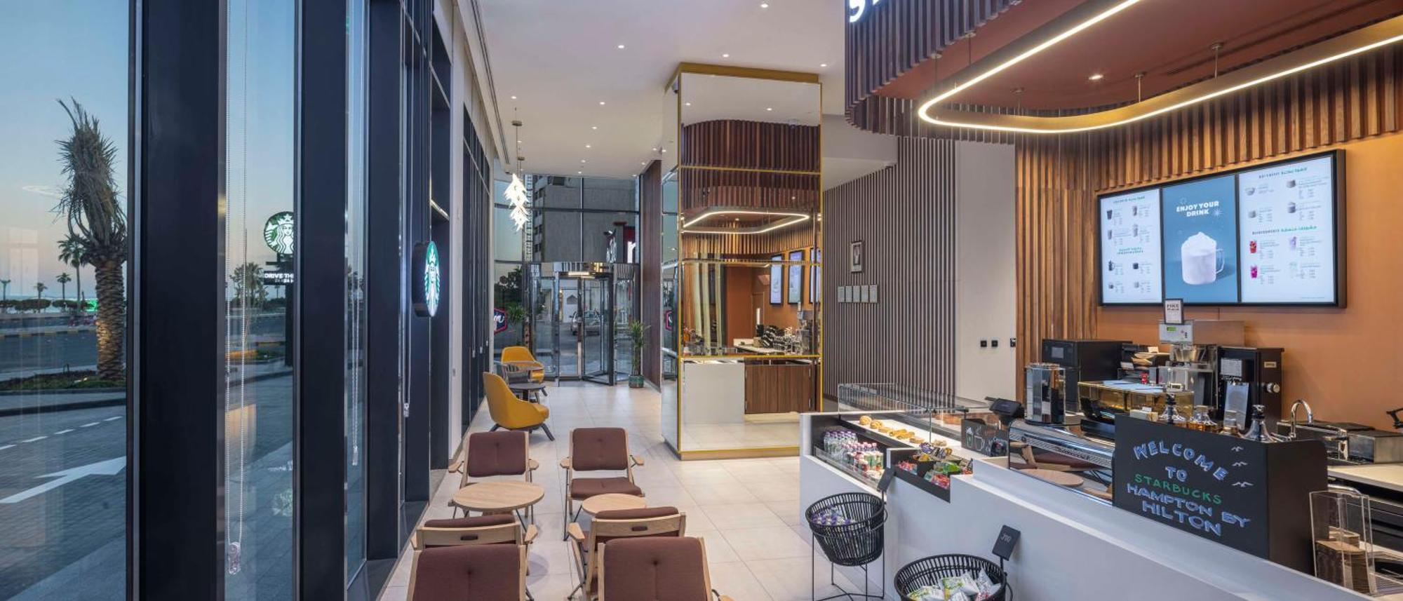 Отель Hampton By Hilton Kuwait Salmiya Кувейт Экстерьер фото